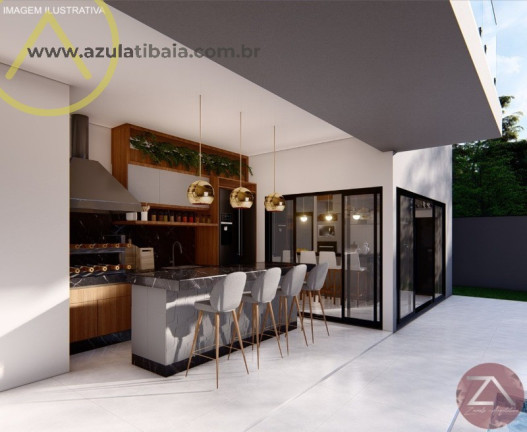 Imagem Casa com 4 Quartos à Venda, 244 m² em Jardim Sao Nicolau - Atibaia Imagem Casa com 4 Quartos à Venda, 244 m² em Jardim Sao Nicolau - Atibaia