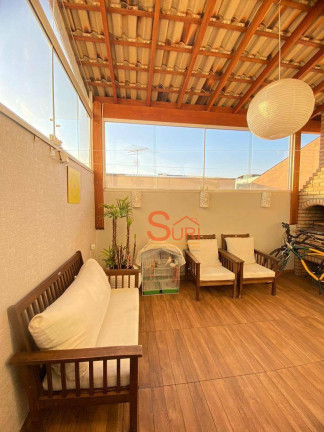 Imagem Sobrado com 3 Quartos à Venda, 159 m² em Vila Scarpelli - Santo André Imagem Sobrado com 3 Quartos à Venda, 159 m² em Vila Scarpelli - Santo André