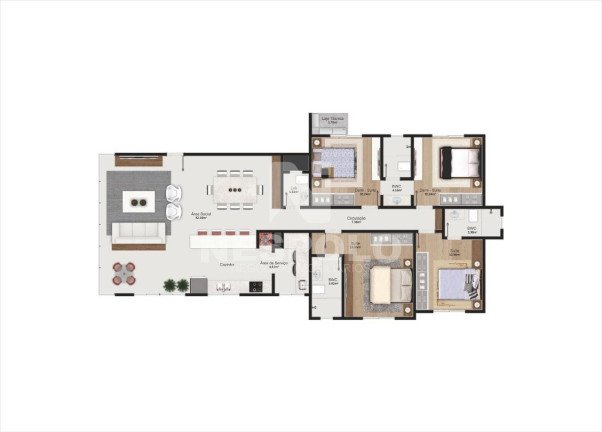 Imagem Apartamento à Venda, 126 m² em Pioneiros - Balneario Camboriu Imagem Apartamento à Venda, 126 m² em Pioneiros - Balneario Camboriu