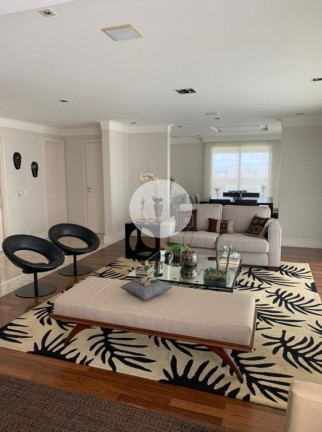 Apartamento com 3 Quartos para Alugar, 261 m² em Vila Andrade - São Paulo