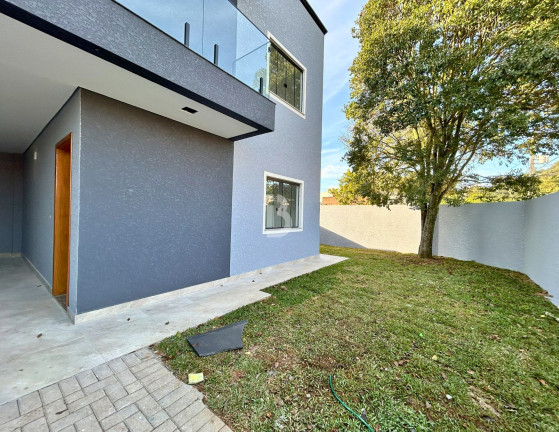 Imagem Sobrado com 3 Quartos à Venda, 103 m² em Cachoeira - Araucária