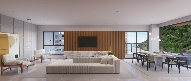 Imagem Apartamento com 3 Quartos à Venda, 195 m² em Praia Brava De Itajaí - Itajaí
