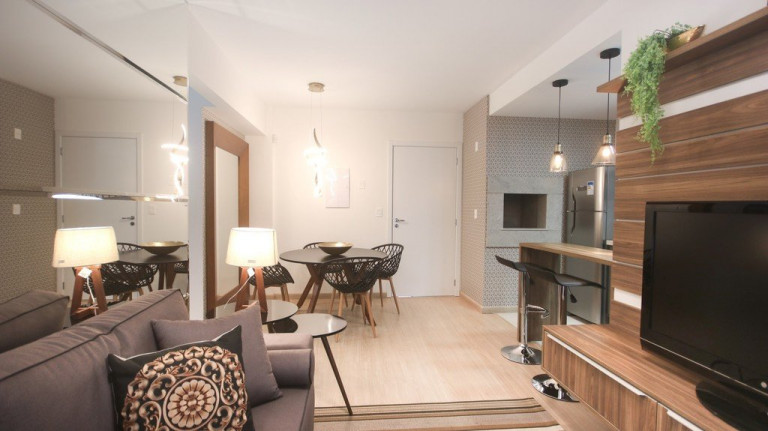 Imagem Apartamento com 1 Quarto à Venda, 44 m² em Farroupilha - Porto Alegre