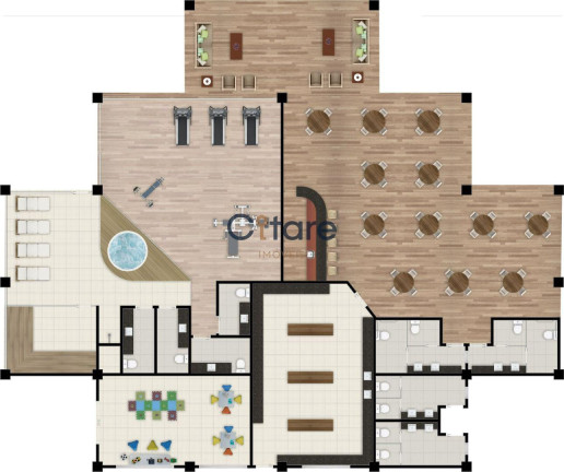 Imagem Apartamento com 4 Quartos à Venda, em Porto Das Dunas - Aquiraz Imagem Apartamento com 4 Quartos à Venda, em Porto Das Dunas - Aquiraz