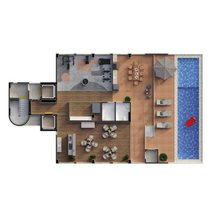 Imagem Apartamento à Venda, 33 m² em Casa Amarela - Recife Imagem Apartamento à Venda, 33 m² em Casa Amarela - Recife