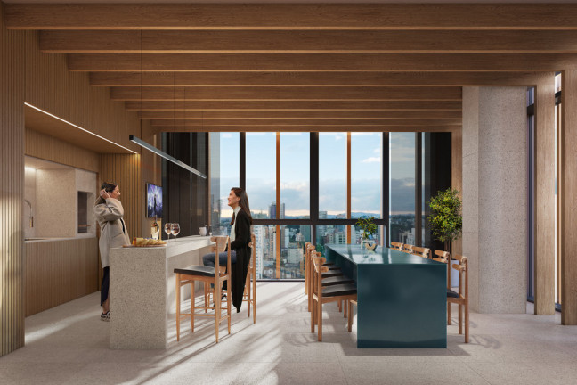 Imagem Apartamento com 1 Quarto à Venda, 53 m² em Batel - Curitiba