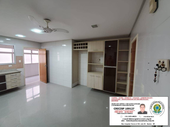 Imagem Apartamento com 3 Quartos à Venda, 175 m² em Ponta Da Praia - Santos