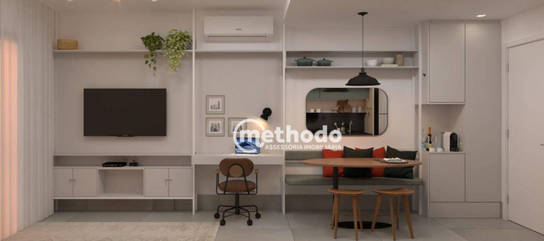 Imagem Apartamento com 1 Quarto para Alugar, 42 m² em Cambuí - Campinas Imagem Apartamento com 1 Quarto para Alugar, 42 m² em Cambuí - Campinas