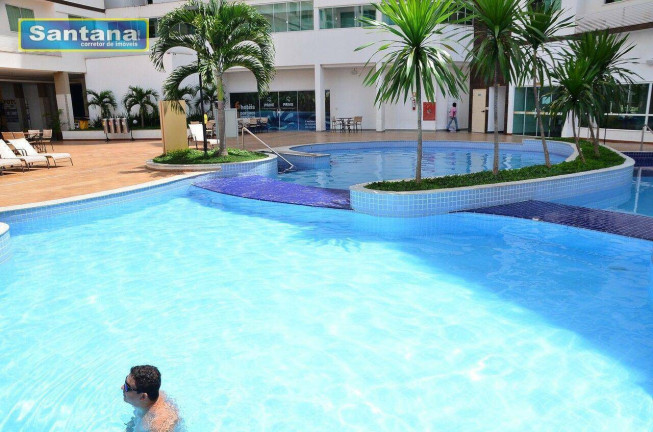 Imagem Apartamento com 1 Quarto à Venda, 34 m² em Do Turista - Caldas Novas
