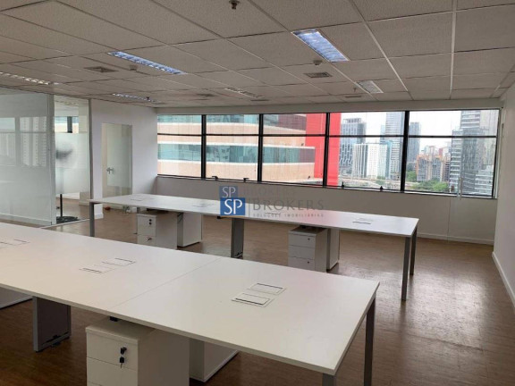Sala Comercial para Alugar, 294 m² em Brooklin - São Paulo