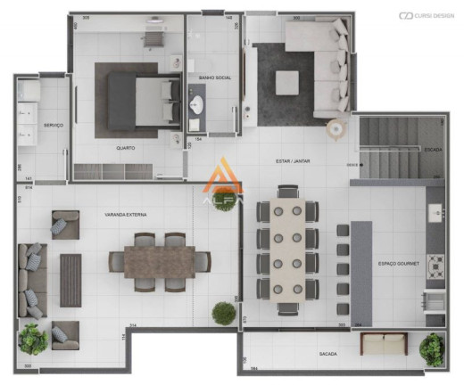 Imagem Apartamento com 3 Quartos à Venda, 114 m²