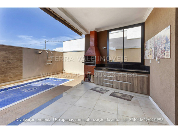 Imagem Casa com 3 Quartos à Venda, 174 m² em Residencial Jardim De Mônaco - Hortolândia