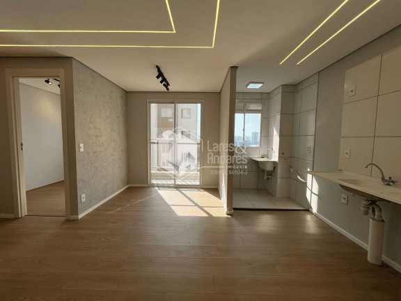Apartamento com 2 Quartos à Venda, 36 m² em Canindé - São Paulo