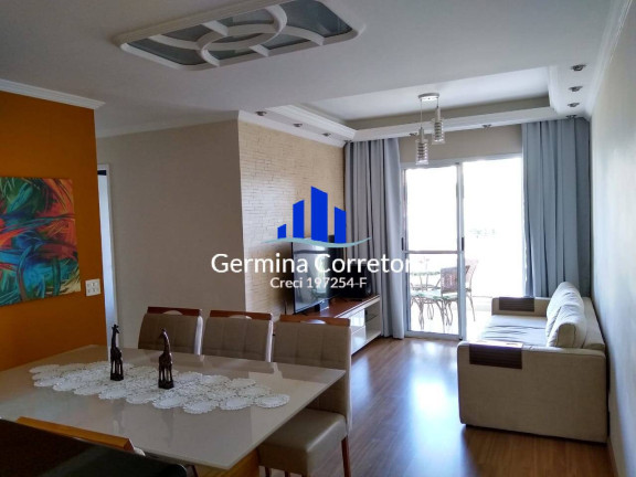 Apartamento com 3 Quartos à Venda, 80 m² em Jardim Tupanci - Barueri