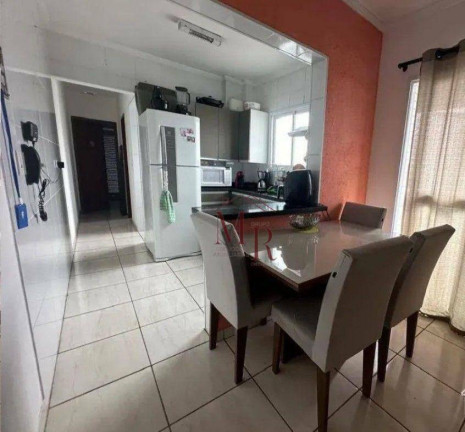 Imagem Apartamento com 1 Quarto à Venda, 50 m² em Vila Guilhermina - Praia Grande