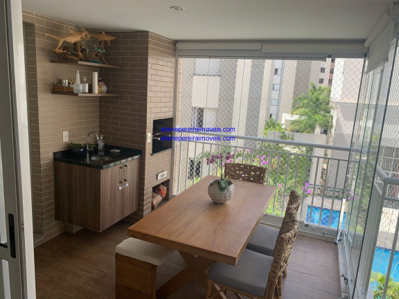 Apartamento com 3 Quartos à Venda, 117 m² em Cidade São Francisco - São Paulo