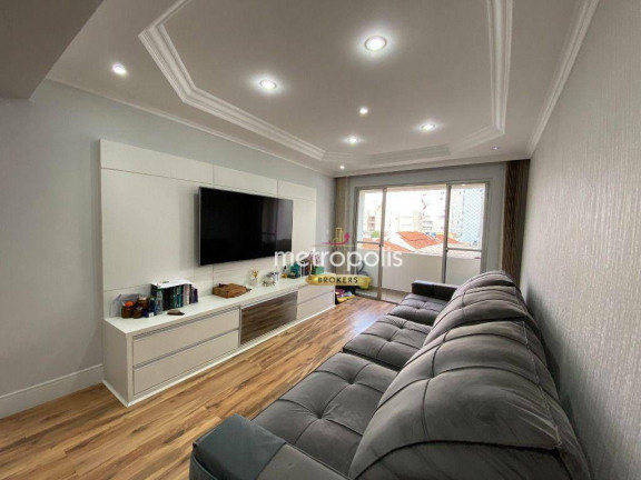 Imagem Apartamento com 3 Quartos à Venda, 142 m² em Santa Paula - São Caetano Do Sul