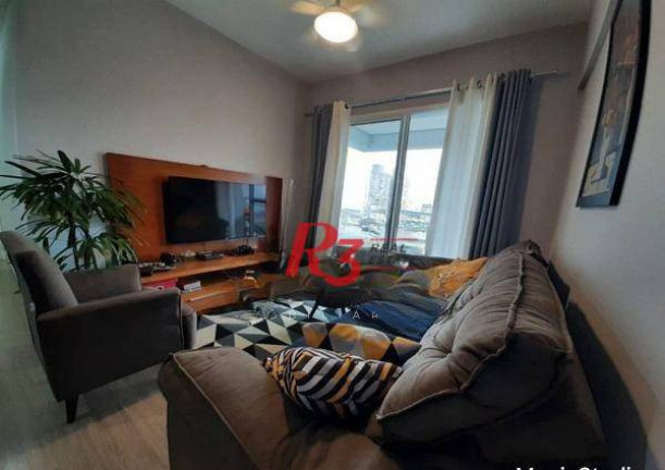 Apartamento com 2 Quartos à Venda, 79 m² em Marapé - Santos