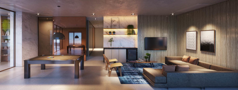 Imagem Apartamento com 1 Quarto à Venda, 41 m² em Itaim Bibi - São Paulo