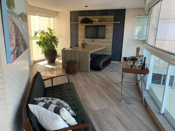 Imagem Apartamento com 3 Quartos para Alugar, 204 m² em Boqueirão - Santos Imagem Apartamento com 3 Quartos para Alugar, 204 m² em Boqueirão - Santos