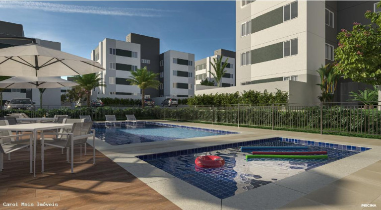 Imagem Imóvel com 2 Quartos à Venda, 44 m² em Colonial - Contagem Imagem Imóvel com 2 Quartos à Venda, 44 m² em Colonial - Contagem