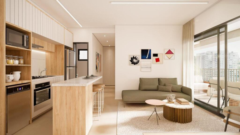 Imagem Imóvel com 2 Quartos à Venda,  em Vila Ipojuca - São Paulo