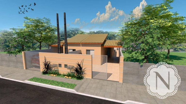 Imagem Casa com 2 Quartos à Venda, 75 m² em Bopiranga - Itanhaém Imagem Casa com 2 Quartos à Venda, 75 m² em Bopiranga - Itanhaém