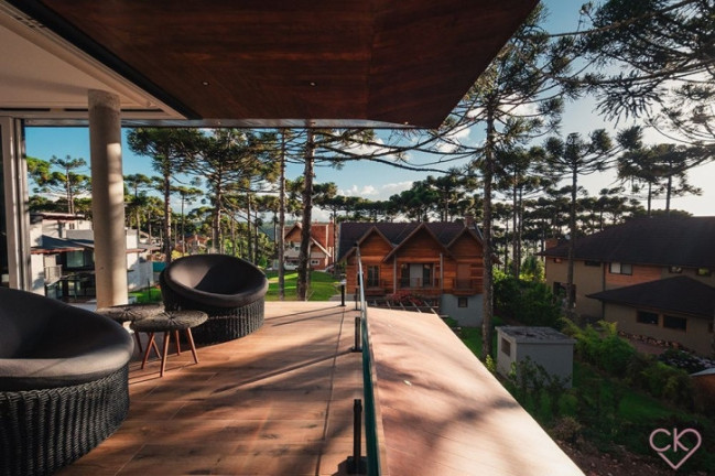 Imagem Casa de Condomínio com 4 Quartos à Venda, 588 m² em Condomínio Aspen Mountain - Gramado