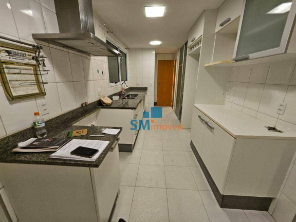 Imagem Apartamento com 3 Quartos para Alugar, 167 m² em Brooklin Paulista - São Paulo