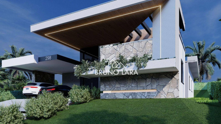 Imagem Casa com 3 Quartos à Venda, 274 m² em Condomínio Gran Royalle - Igarapé Imagem Casa com 3 Quartos à Venda, 274 m² em Condomínio Gran Royalle - Igarapé