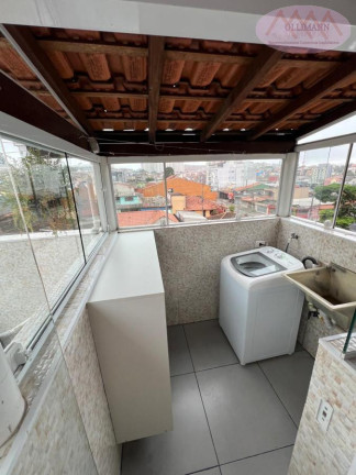 Imagem Cobertura com 2 Quartos à Venda, 128 m² em Parque São Vicente - Mauá