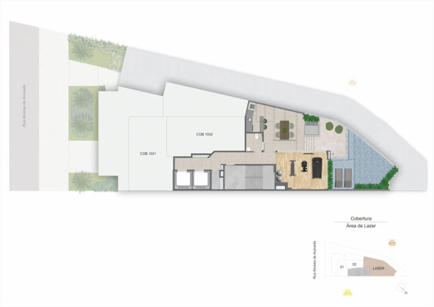 Imagem Imóvel com 1 Quarto à Venda, 44 m² em Icaraí - Niterói