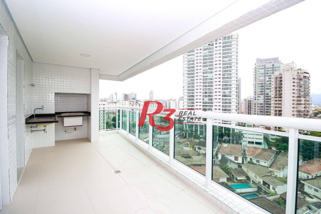 Apartamento com 3 Quartos à Venda, 185 m² em Ponta Da Praia - Santos