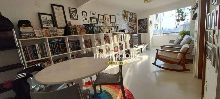 Cobertura com 4 Quartos à Venda, 122 m² em Vila Gumercindo - São Paulo