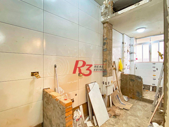 Imagem Apartamento com 1 Quarto à Venda, 50 m² em Boqueirão - Santos