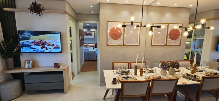 Imagem Apartamento com 2 Quartos à Venda, 49 m² em Mogi Moderno - Mogi Das Cruzes