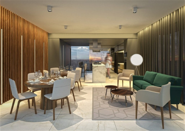 Imagem Apartamento com 3 Quartos à Venda, 152 m² em Centro - Florianópolis
