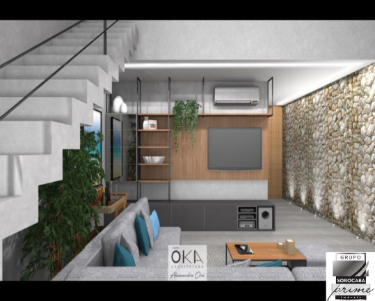 Imagem Casa com 4 Quartos à Venda, 320 m² em Alphaville Nova Esplanada 3 - Votorantim