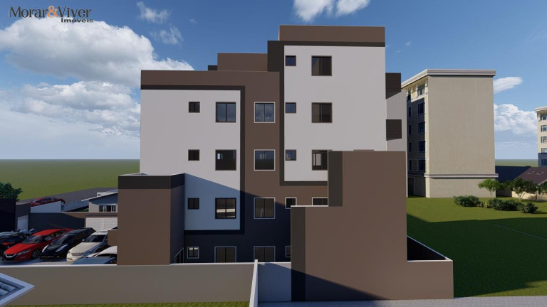 Imagem Apartamento com 2 Quartos à Venda, 61 m² em Cruzeiro - São José Dos Pinhais