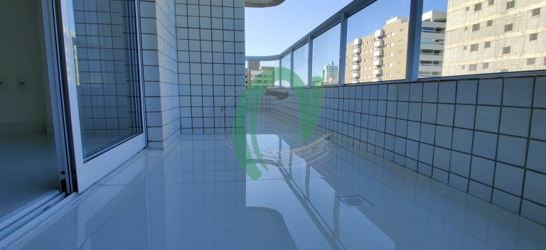 Imagem Apartamento com 2 Quartos à Venda, 71 m² em Canto Do Forte - Praia Grande