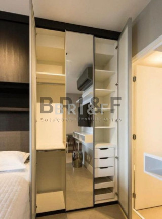 Imagem Apartamento com 1 Quarto para Alugar, 43 m² em Brooklin - São Paulo