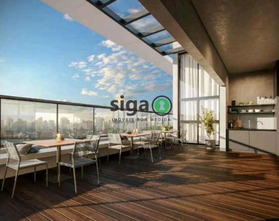 Imagem Apartamento com 2 Quartos à Venda, 45 m² em Chácara Santo Antônio (zona Sul) - São Paulo Imagem Apartamento com 2 Quartos à Venda, 45 m² em Chácara Santo Antônio (zona Sul) - São Paulo