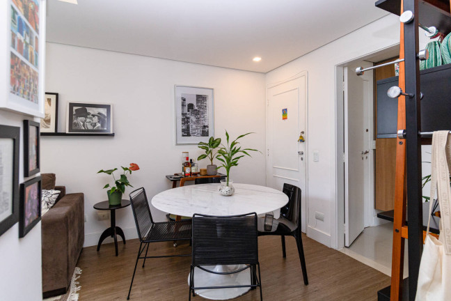 Imagem Apartamento com 1 Quarto à Venda, 54 m² em Brooklin Paulista - São Paulo Imagem Apartamento com 1 Quarto à Venda, 54 m² em Brooklin Paulista - São Paulo