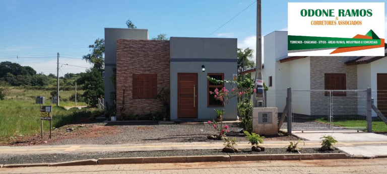 Casa à Venda, 45 m² em Nova Santa Rita