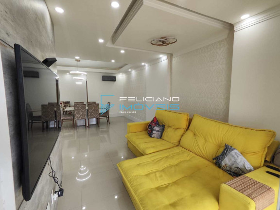 Imagem Apartamento com 4 Quartos à Venda, 233 m² em Guilhermina - Praia Grande