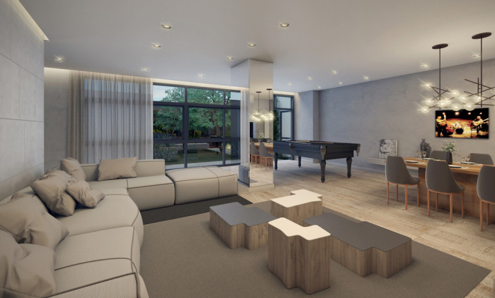 Imagem Studio com 1 Quarto à Venda, 32 m² em Moema - São Paulo