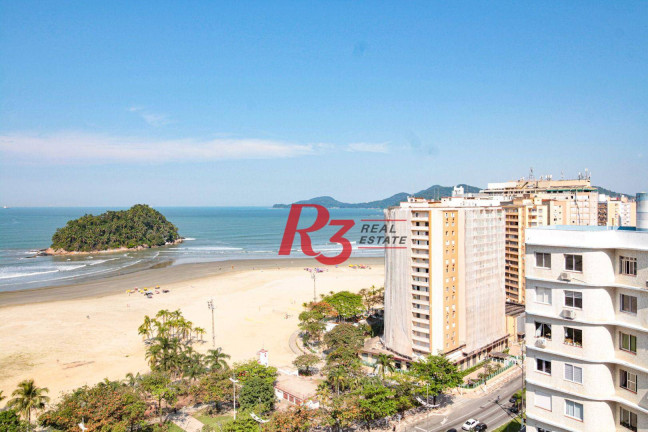 Imagem Apartamento com 2 Quartos à Venda, 101 m² em José Menino - Santos Imagem Apartamento com 2 Quartos à Venda, 101 m² em José Menino - Santos