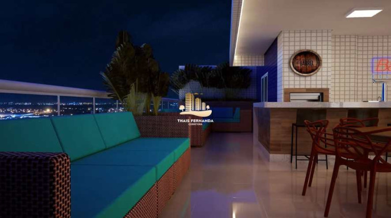 Imagem Apartamento com 2 Quartos à Venda, 80 m² em Aviação - Praia Grande
