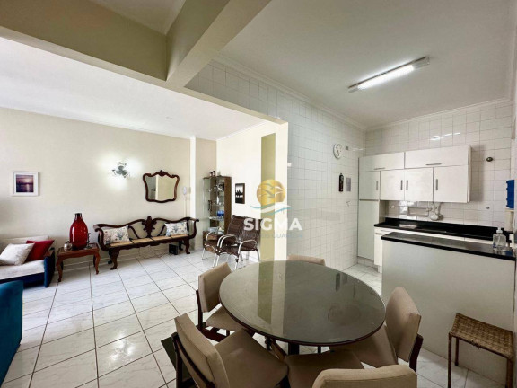 Imagem Apartamento com 3 Quartos à Venda, 98 m² em Pitangueiras - Guarujá