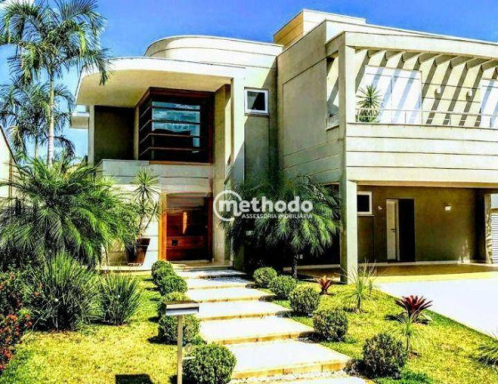 Casa com 5 Quartos à Venda, 460 m² em Loteamento Mont Blanc Residence - Campinas